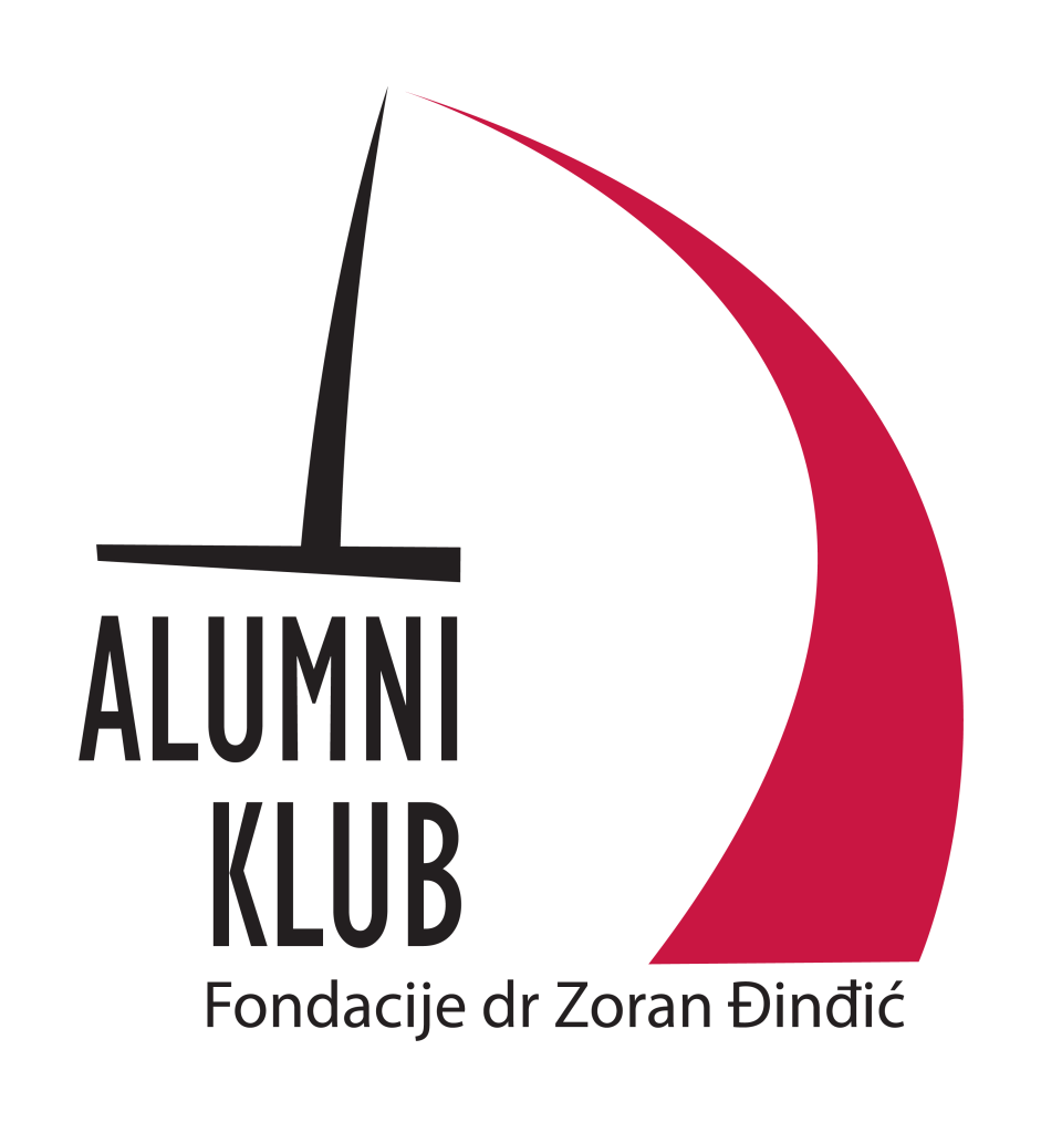 Logo Alumni Klub Fondacije dr Zoran Đinđić - Logo Alumni Club of the Zoran Djindjic Foundation