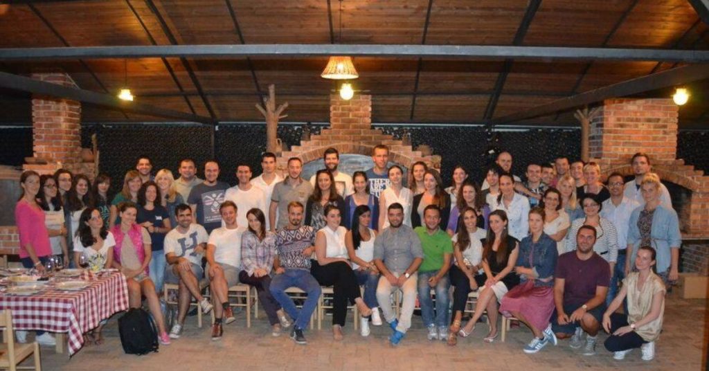 Regionalna konferencija Alumnista u Tirani, 2015. godine (Foto: Fondacija)